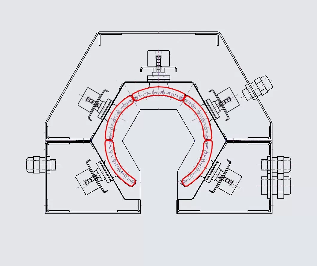 Панели серии ЭИT-2 с плотно установленными ИК-нагревателями