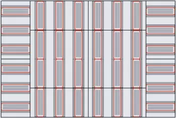 Инфракрасные панели серии ЭИП-1 c распределенными ИК-нагревателями