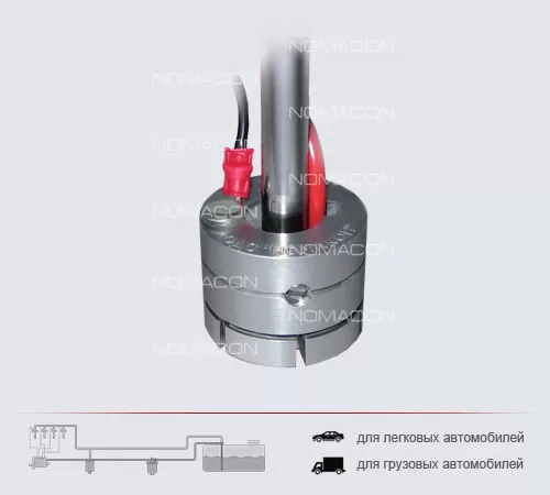 Heated fuel intake nozzles NTP-100